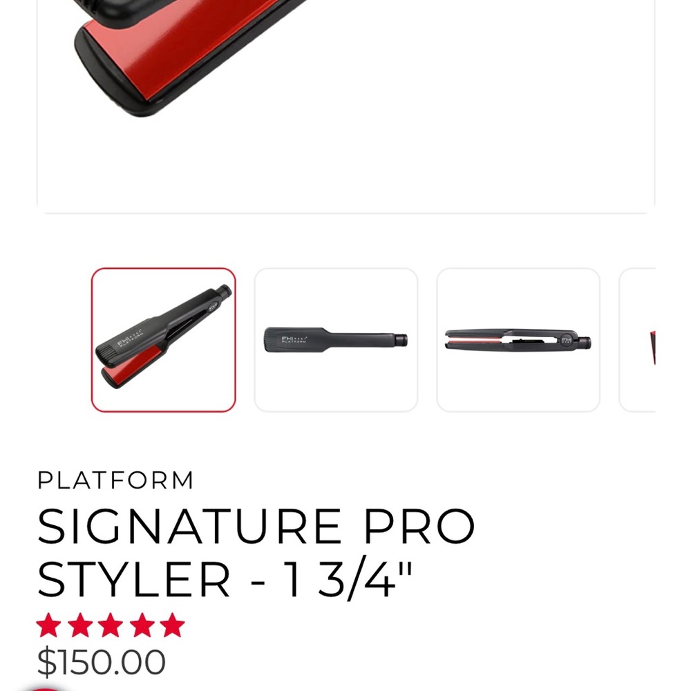 FHI 1 3/4 Signature Platform Flat Iron